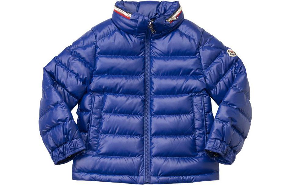 Куртка Moncler Пуховик (синяя)