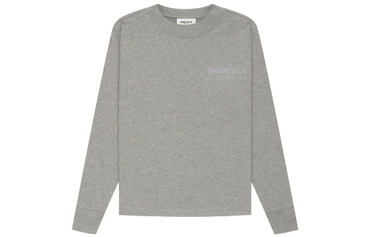 Детская футболка Fear of God Essentials SS21 (- темно-овсяная)