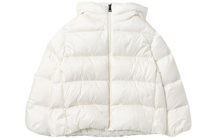 Женская куртка Moncler Moncler (белая)