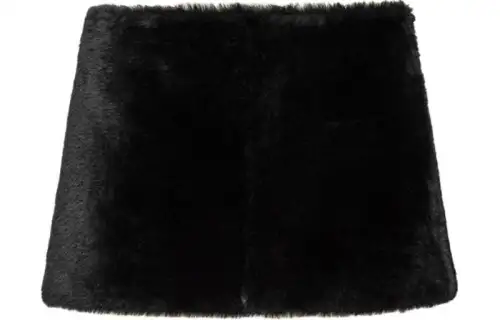 PRADA Casual Short Skirts Women's Black