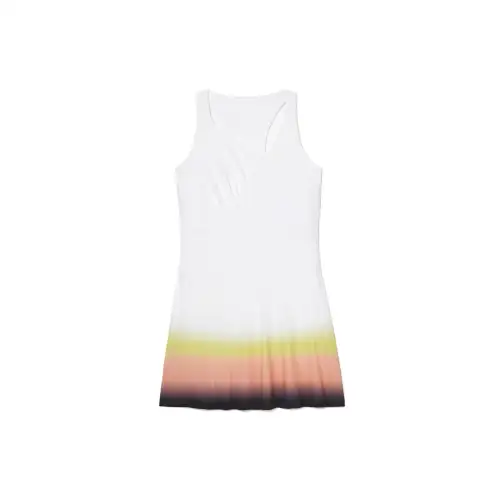 FILA Sleeveless Dress Women's White Sunset