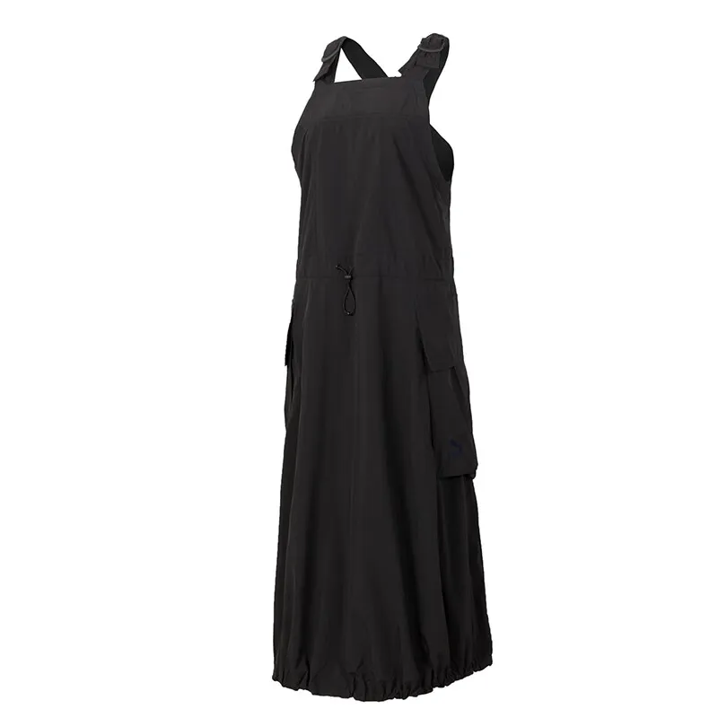 PUMA Slip Dresses Women's Black