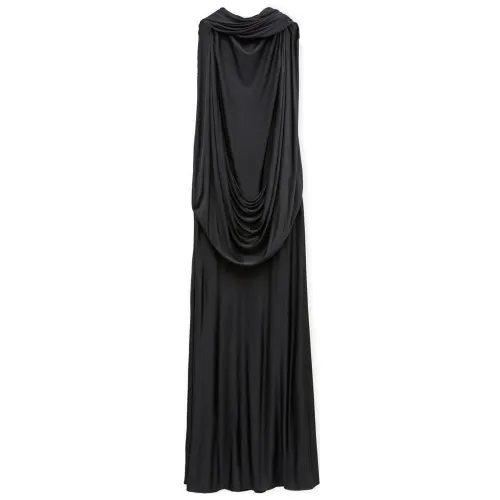 Loewe Anagram Pebble-detail maxi dress