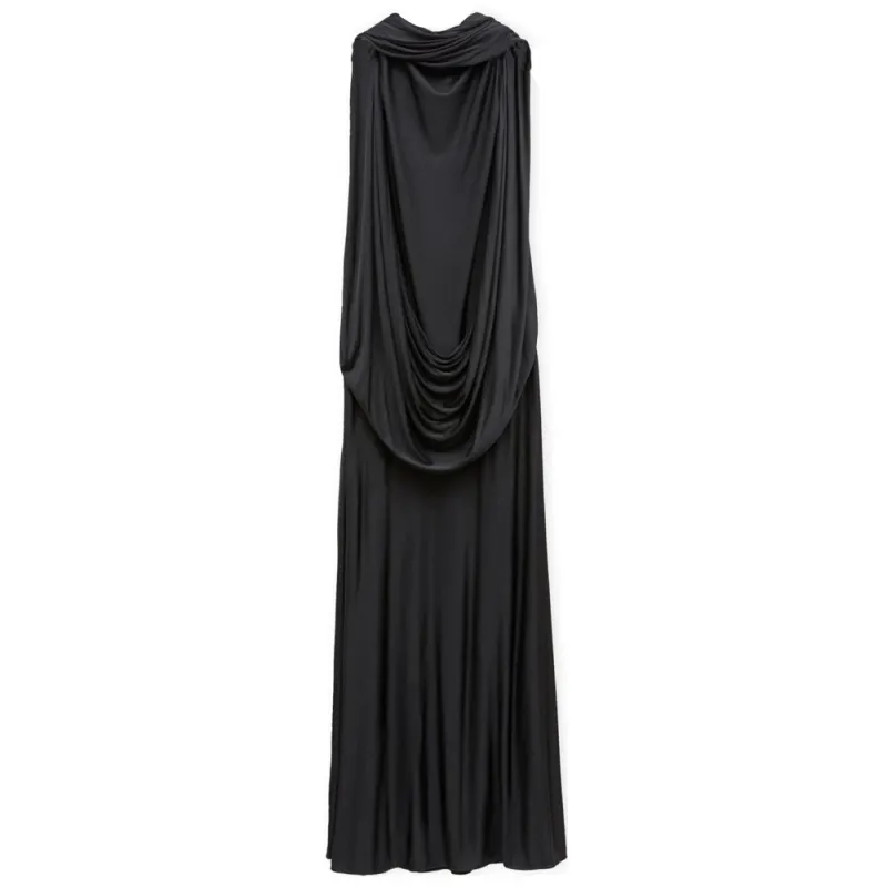Loewe Anagram Pebble-detail maxi dress