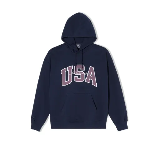 New Balance Sweatshirt Unisex Marine Blue
