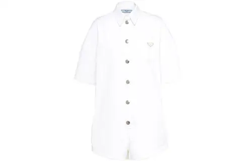PRADA SS22 Jumpsuit Women's White