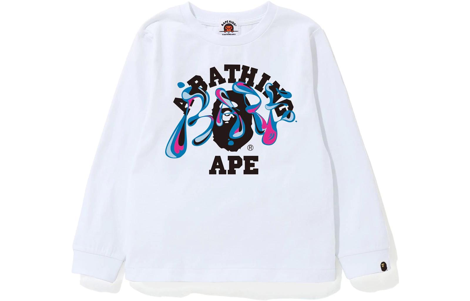 Категория: лонгслив A BATHING APE SS22Logo (черный)