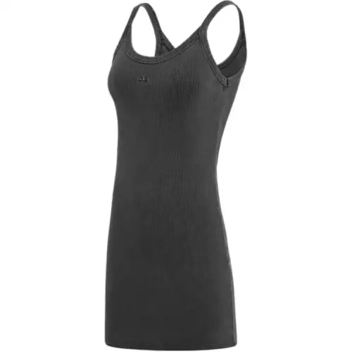 Adidas Originals Sportlife Sleeveless Dress Women's Gray