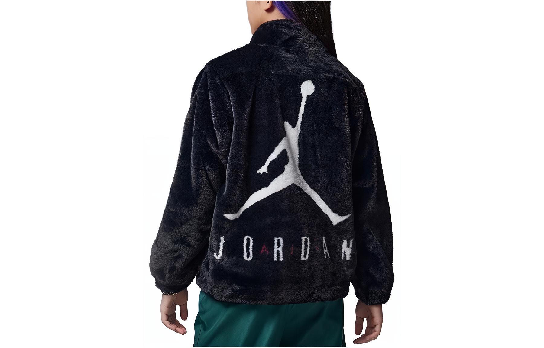 Куртка Jordan Kids Logo (черная)