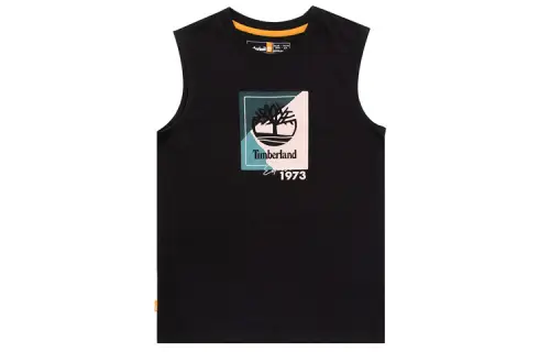 Timberland Sleeveless Sports Shirts Women's Black