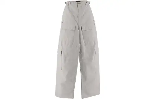 Balenciaga Casual Long Skirt Women's Gray