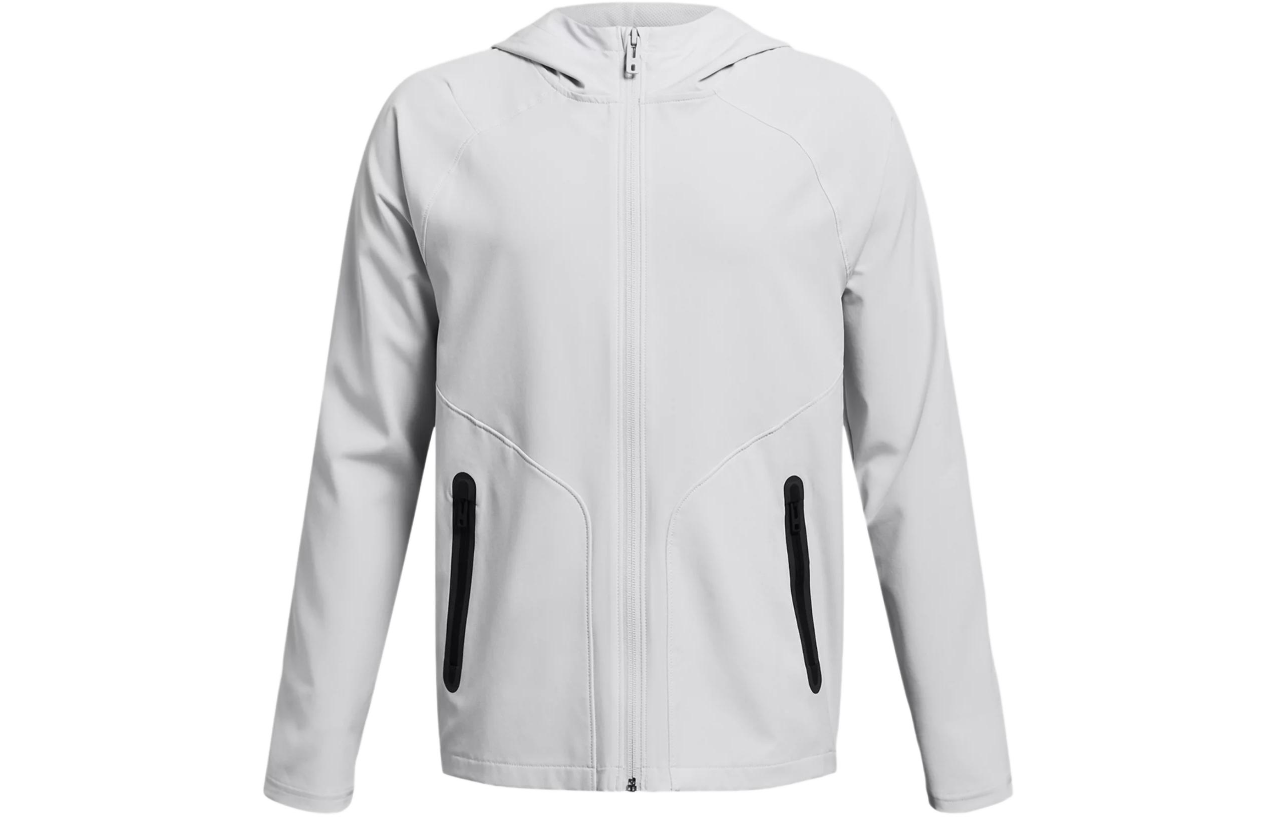 Мужская куртка Under Armour Under Armour UA Unstoppable (серo-белая)