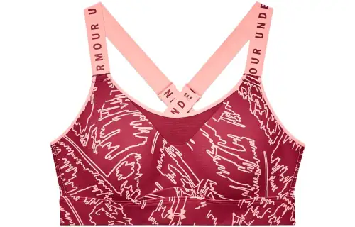 Under Armour Infinity Sports Underwear Women's Red Sand Pink Moderate