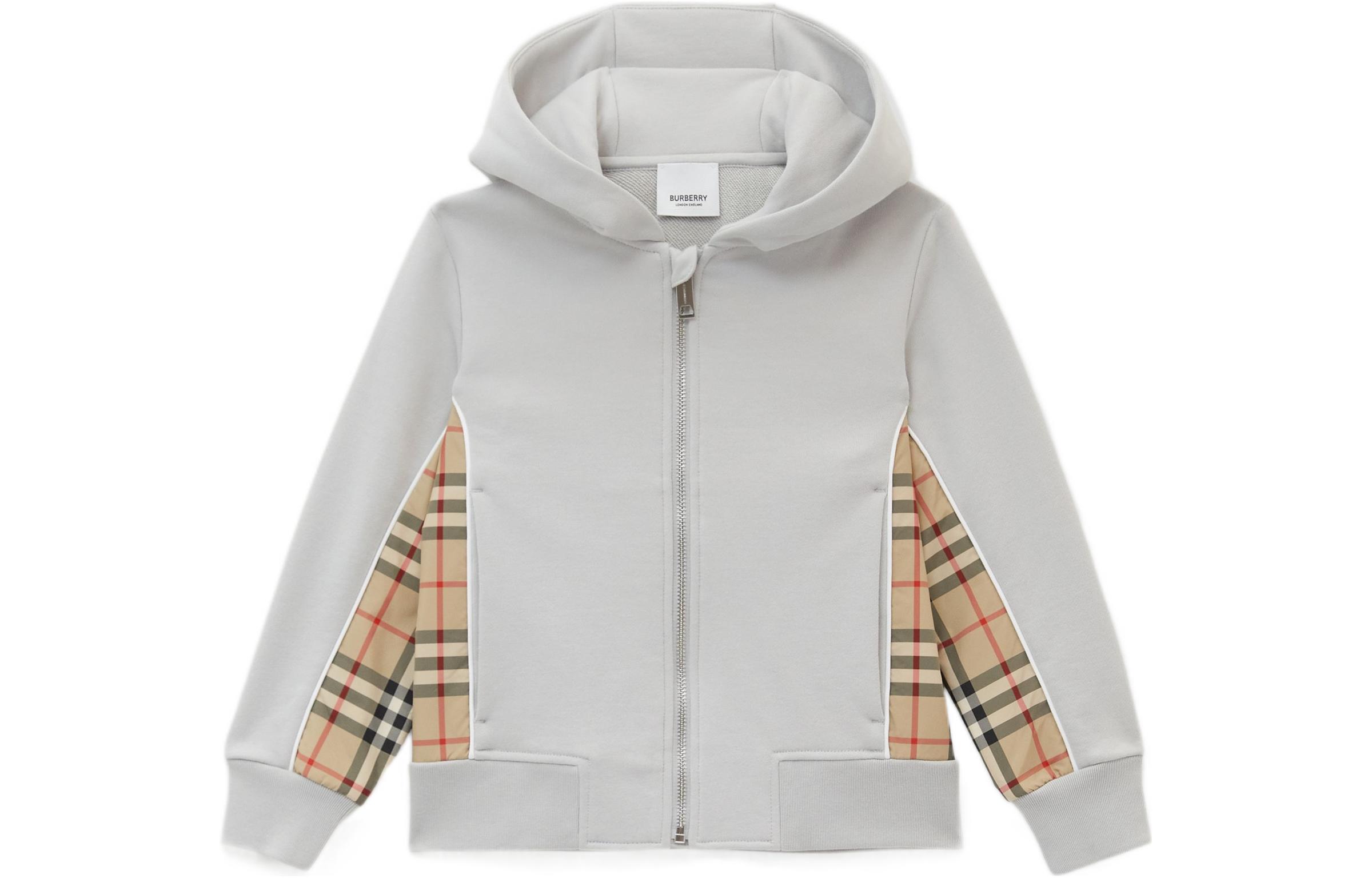 Худи Burberry (серое)