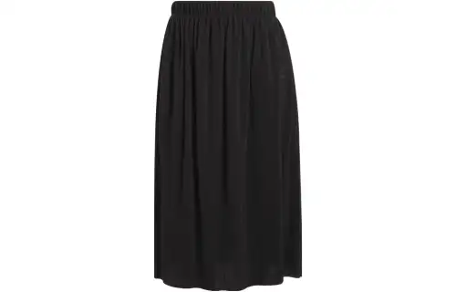 Adidas Originals ADICOLOR Casual Long Skirt Women's Black