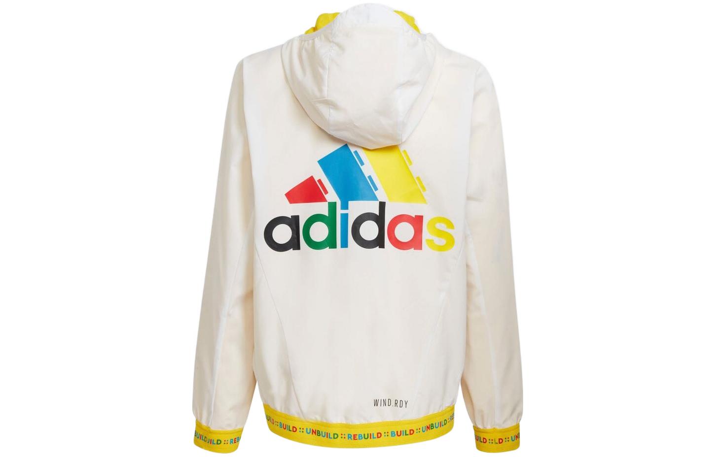 Мужская куртка adidas x LEGO (бежевая)