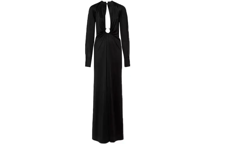 Burberry SS21 Evening Dress Women's Black