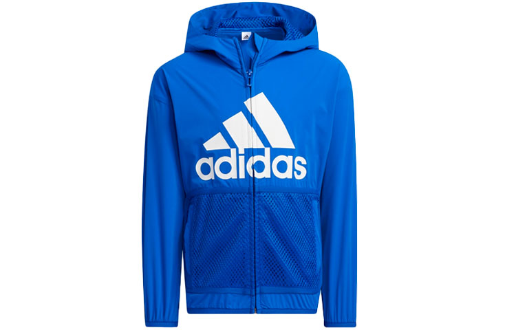 Мужская куртка adidas Big Logo (синяя)