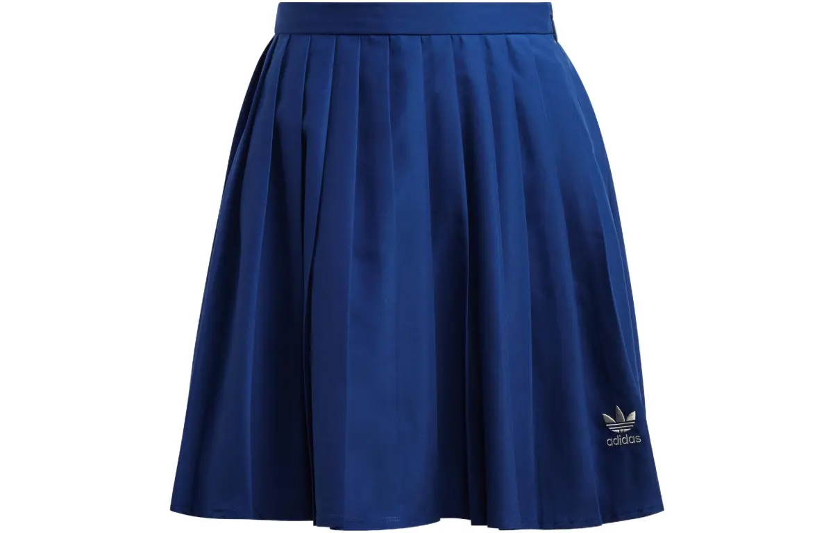 Adidas Casual Short Skirts Women's Victory Blue