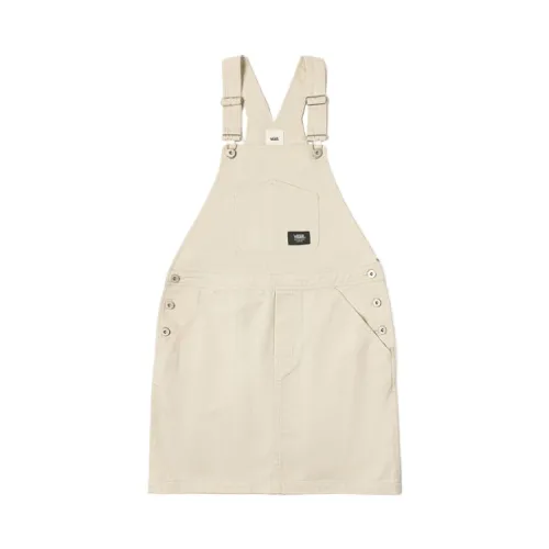 Vans Slip Dresses Women's Oat Moderate Short