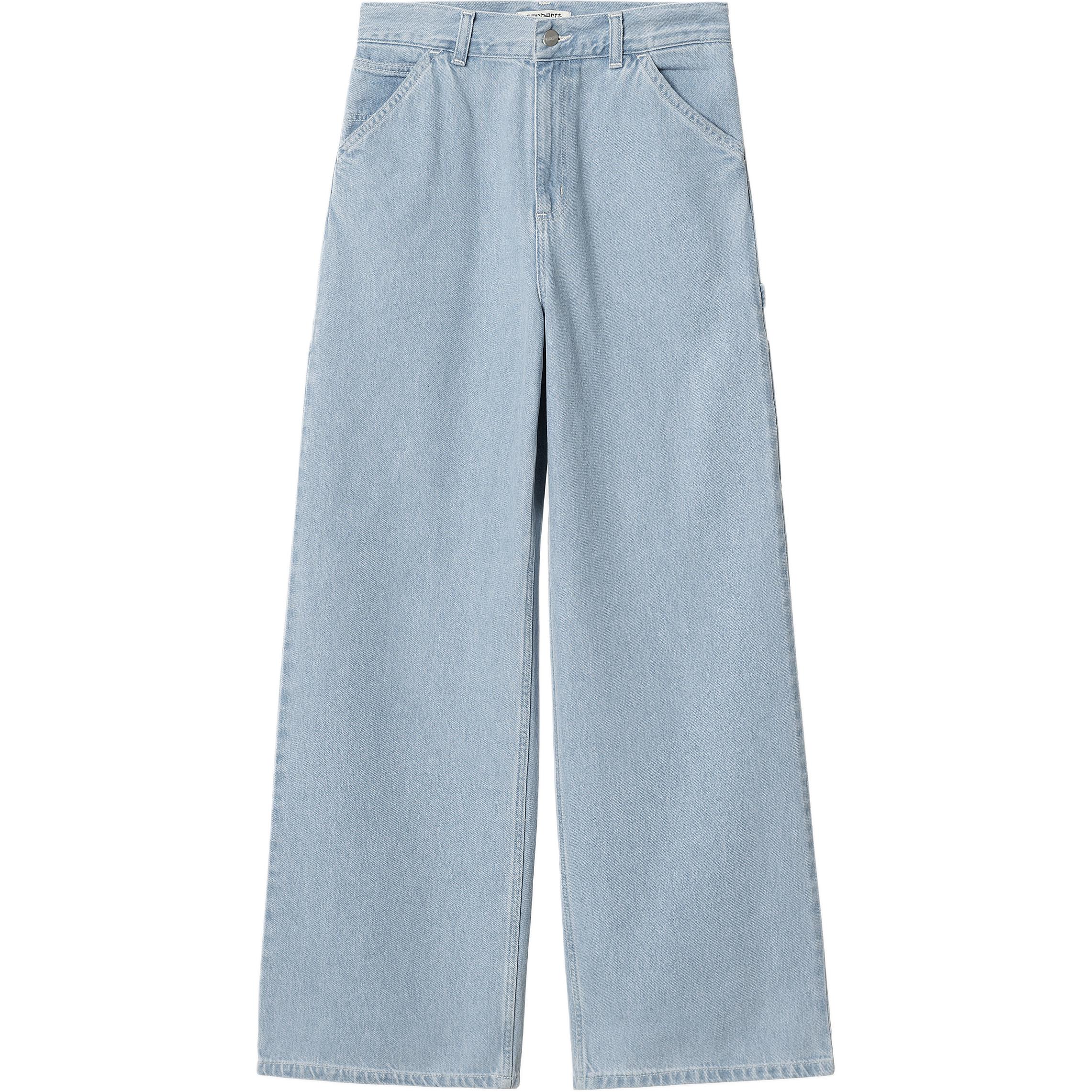 Женские штаны Carhartt Jens Pant (светло-голубые)