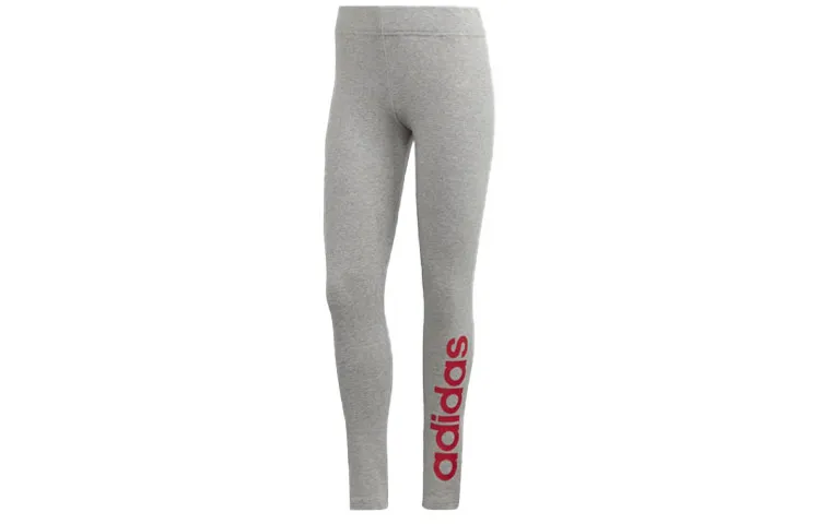 Adidas Sports Pants Women's Gray Moderate Cuffed Pants