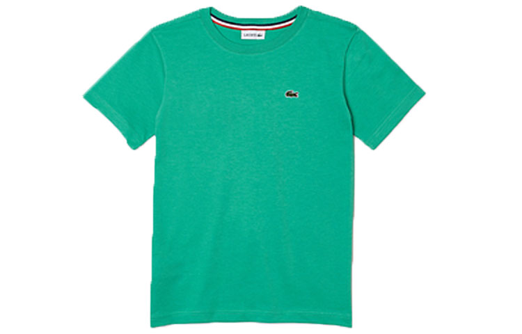 Детская футболка LACOSTE (зеленый)