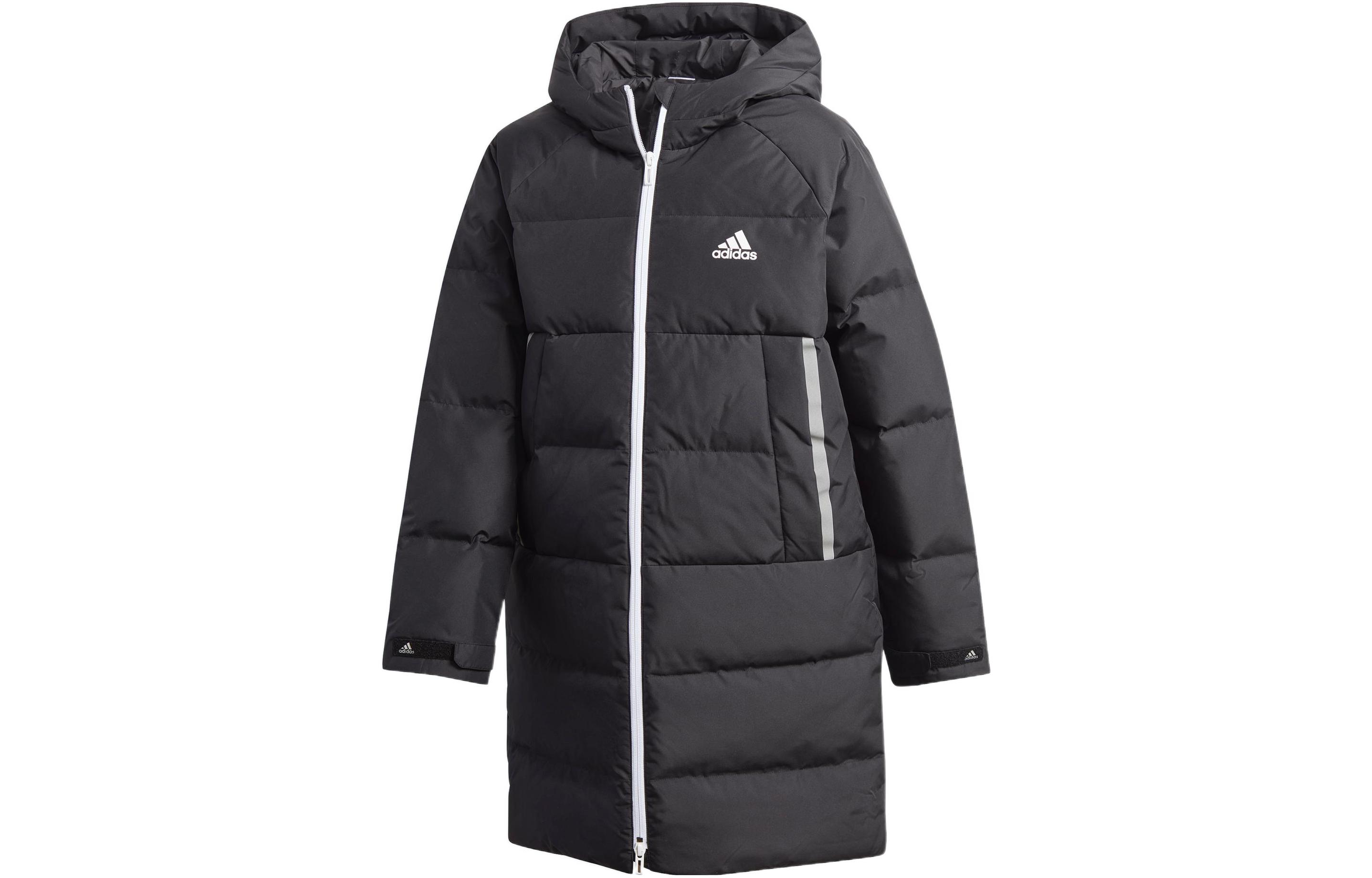 Куртка adidas adidas Skids Yb J Ll Logo (черная)