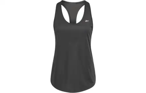 Reebok Sleeveless Sports Shirts Women's Black Other