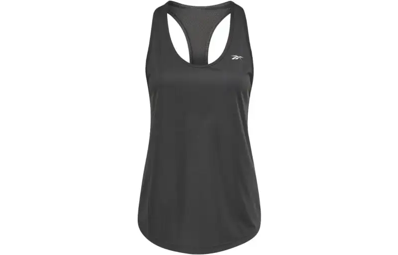 Reebok Sleeveless Sports Shirts Women's Black Other