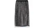【Previous Season】rhinestone-embellished tulle skirt