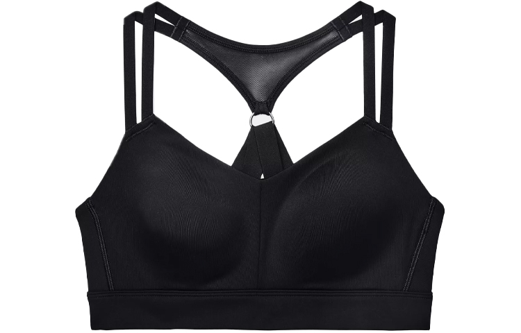 Under Armour Dfo HeatGear® Solid High Strength Casual Sports Lingerie Women's Black