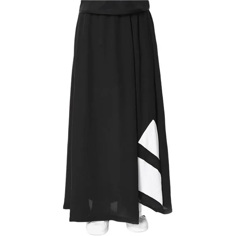 Adidas Originals EQTLONGSKIRT Casual Long Skirt Women's Black