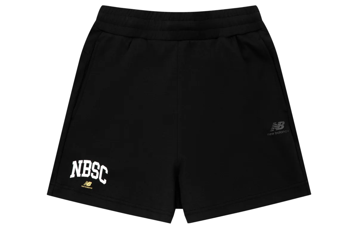 New Balance Nv Sports Shorts Women's Black Moderate Knitted Shorts