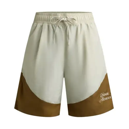 Under Armour Casual Shorts Women's Khaki Gray 289