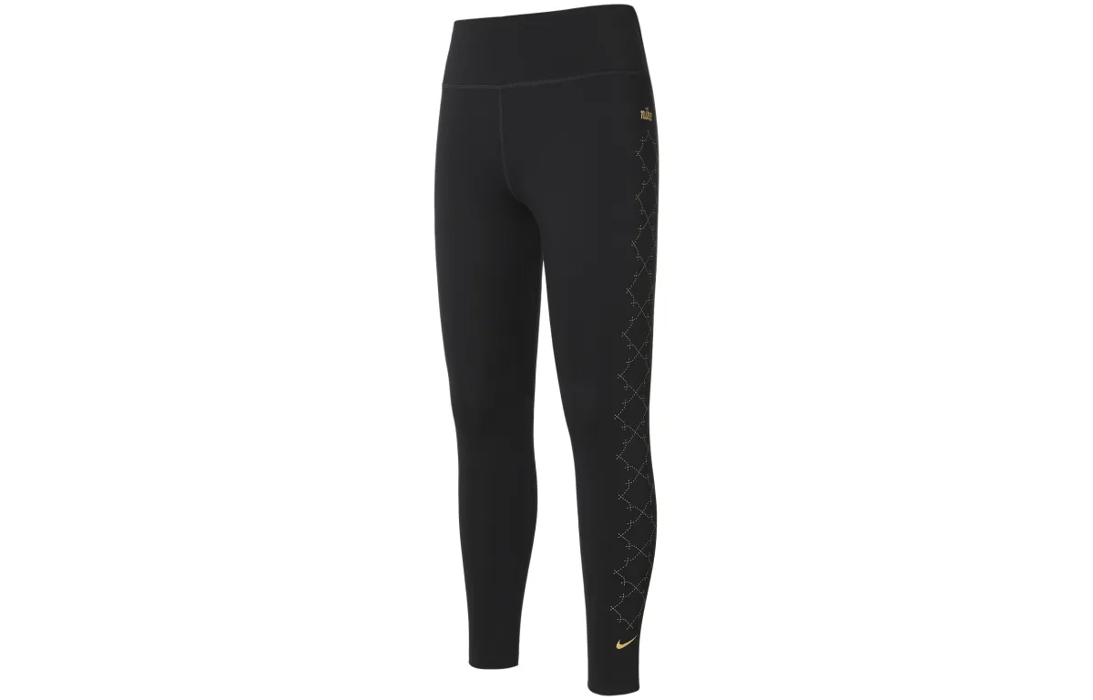 Nike Sports Pants Women's Black Moderate
