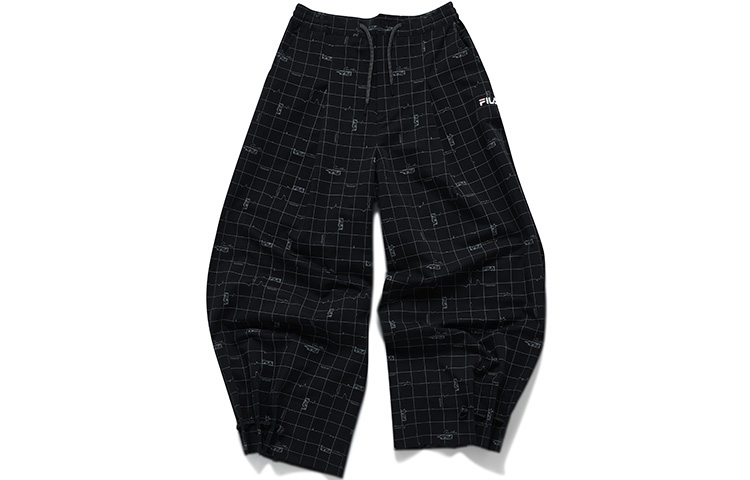 FILA FUSION STREET SPORT Sports Pants Women’s Dark Chess Notation