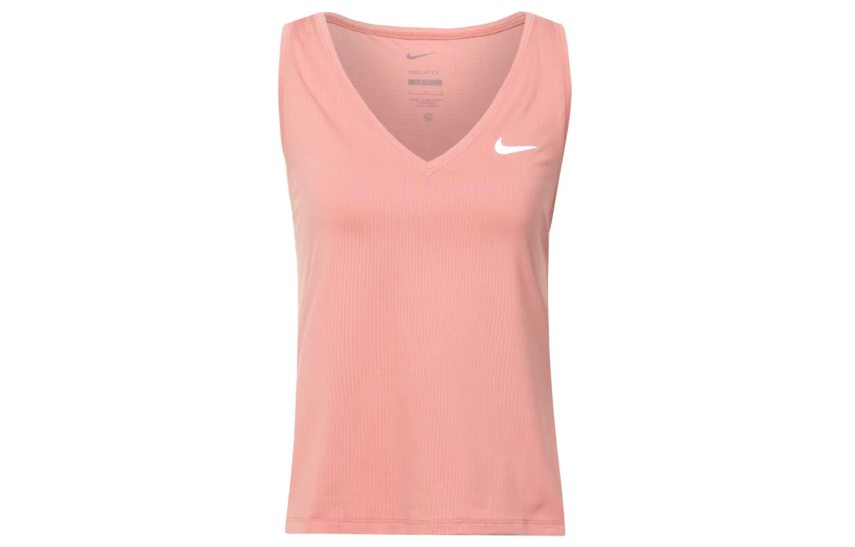 Nike Sleeveless Sports Shirts Women's Stardust Red Other