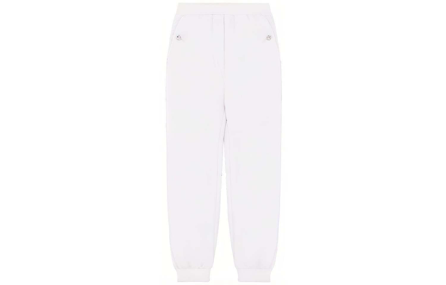 WE11DONE Sports Pants Women’s White