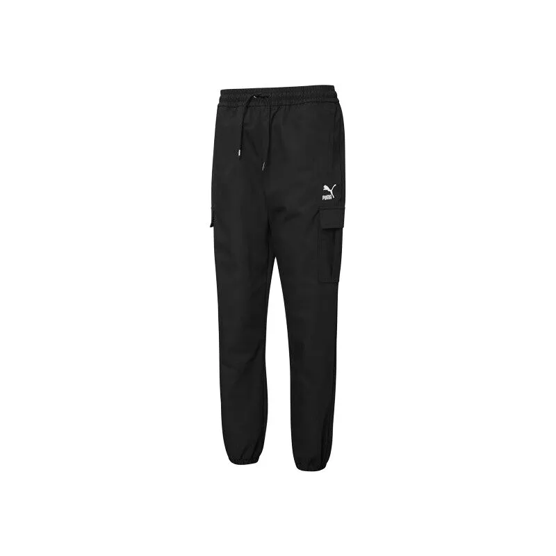 PUMA Sports Pants Women's Black Moderate
