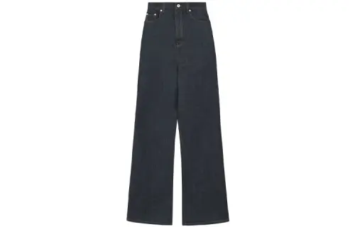 LOEWE SS24 Jeans Women's Dark Blue