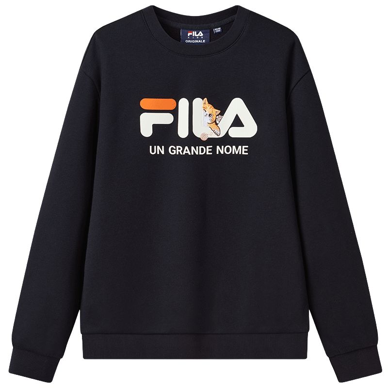 Детская толстовка Fila FILA KIDS (темно-синяя)