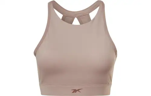 Reebok YOGA LONG LINE Sports Underwear Women's Coffee