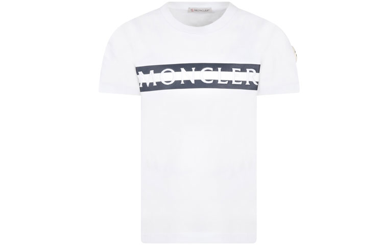 Футболка Moncler T (белая)