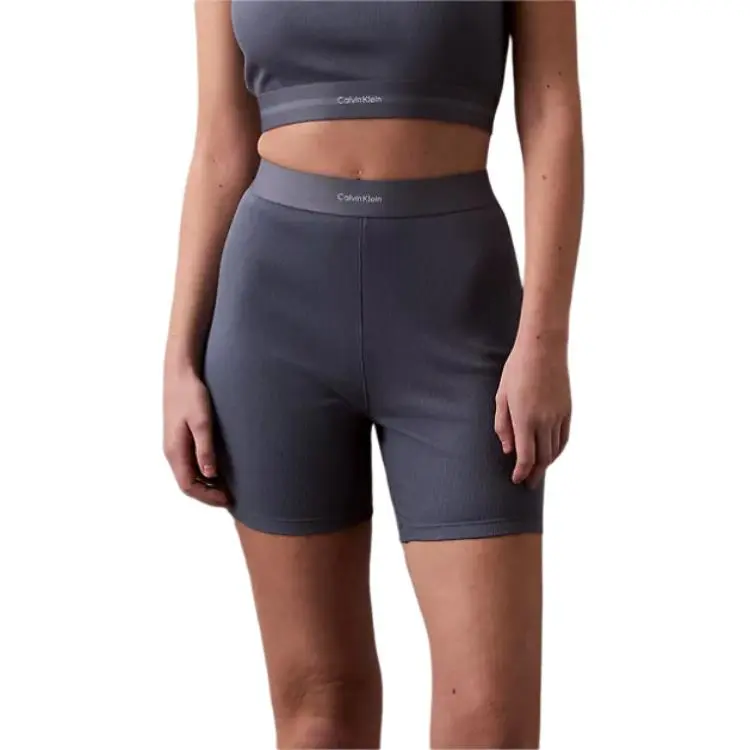 CALVIN KLEIN Casual Shorts Women's Marine Blue
