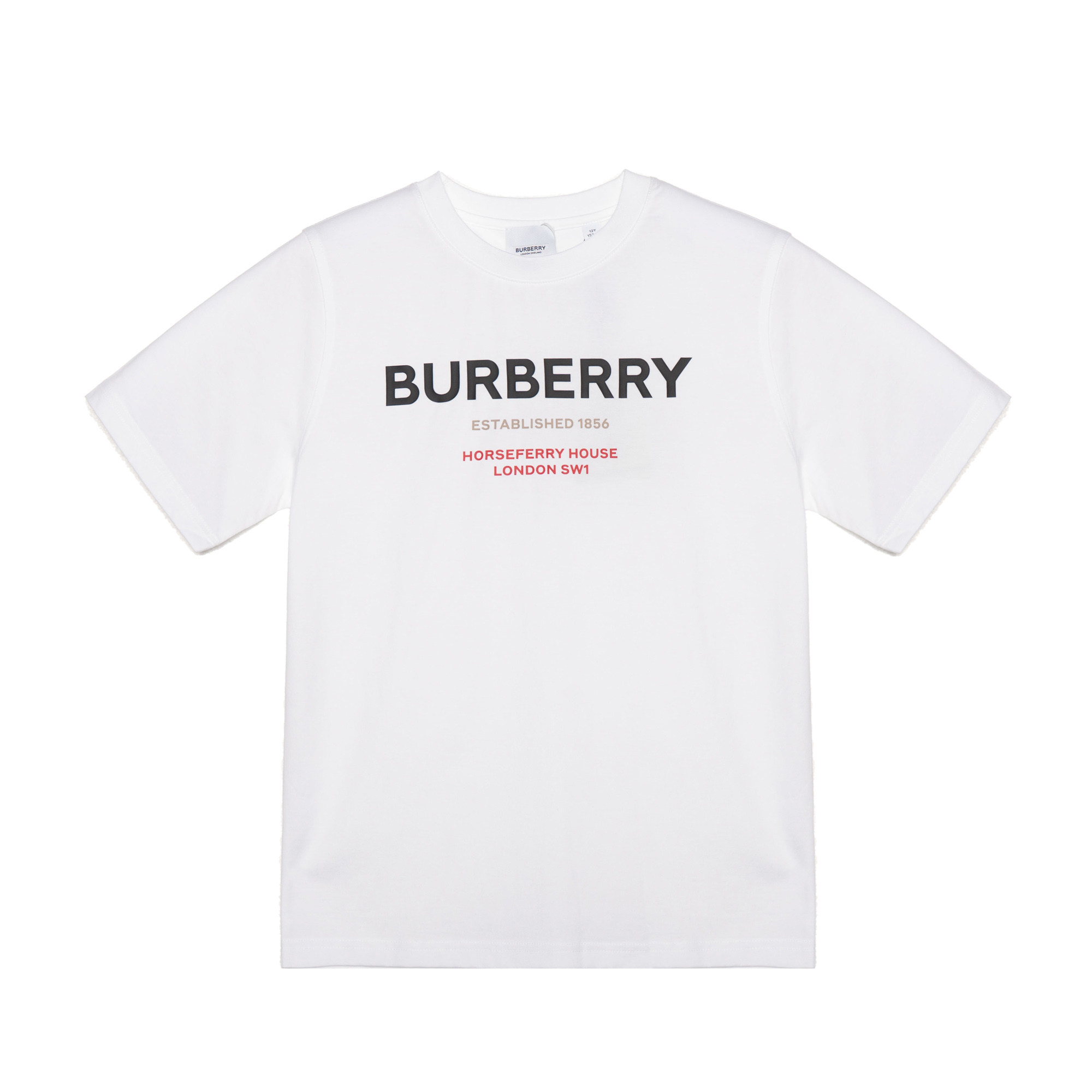 Футболка Burberry SS23 Logo (белая)