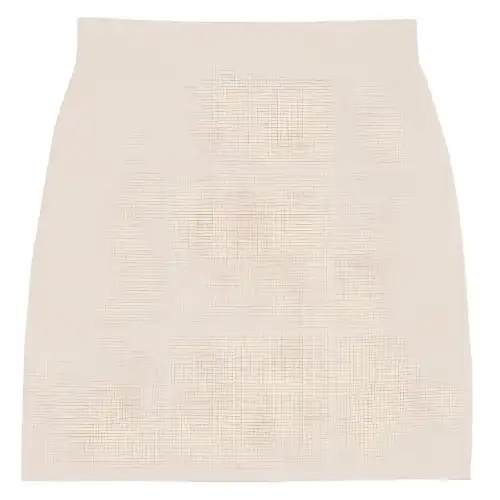 【Previous Season】high-waisted wool miniskirt