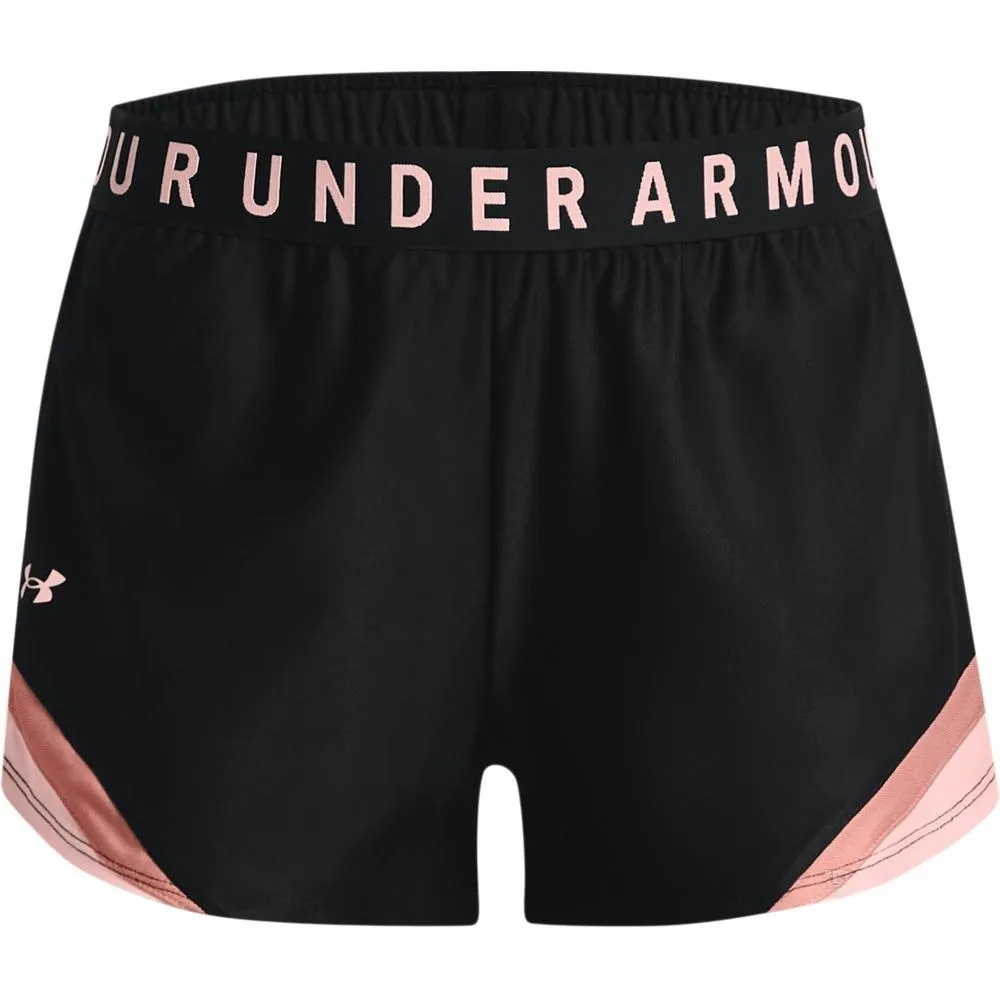 Under Armour Sports Shorts Women's Black Moderate Straight Fit Pants