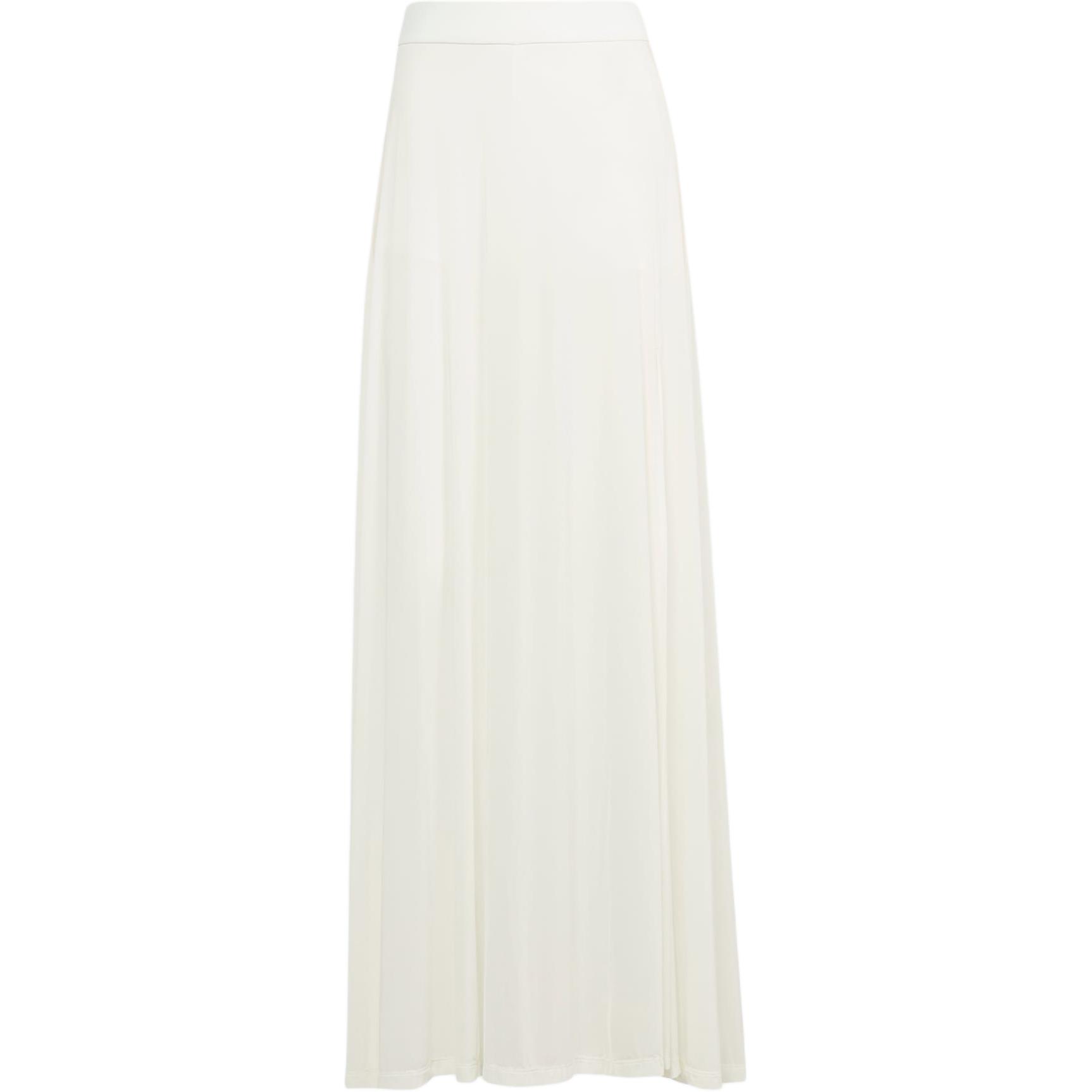 Женская юбка adidas originals Premium Flowy Maxi Skirt (белая)