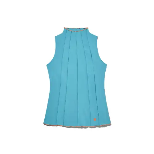 FILA Sleeveless Dress Women's Diving Blue/Dust Orange